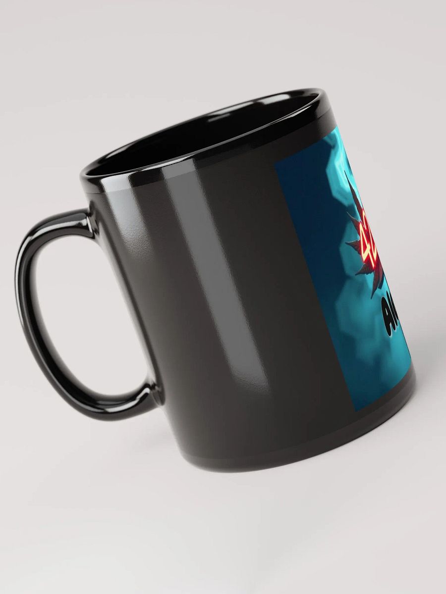 420 Alert Black Glossy Mug product image (6)