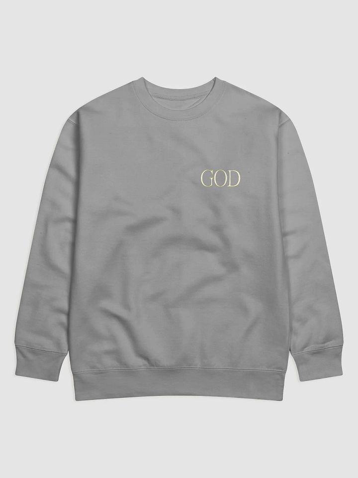 Good Vs Evil - God's In My Heart & The Devil's On My Back - Cotton Heritage Premium Sweatshirt product image (1)