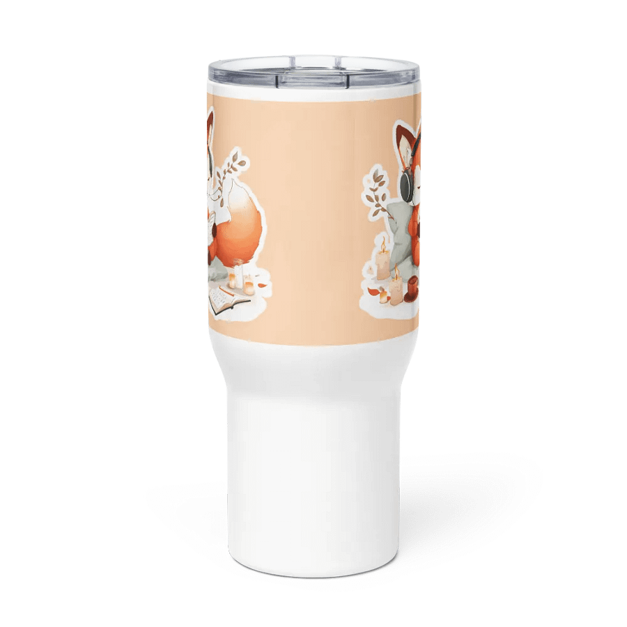 Tasse de Voyage Cozy Reading Fox product image (2)