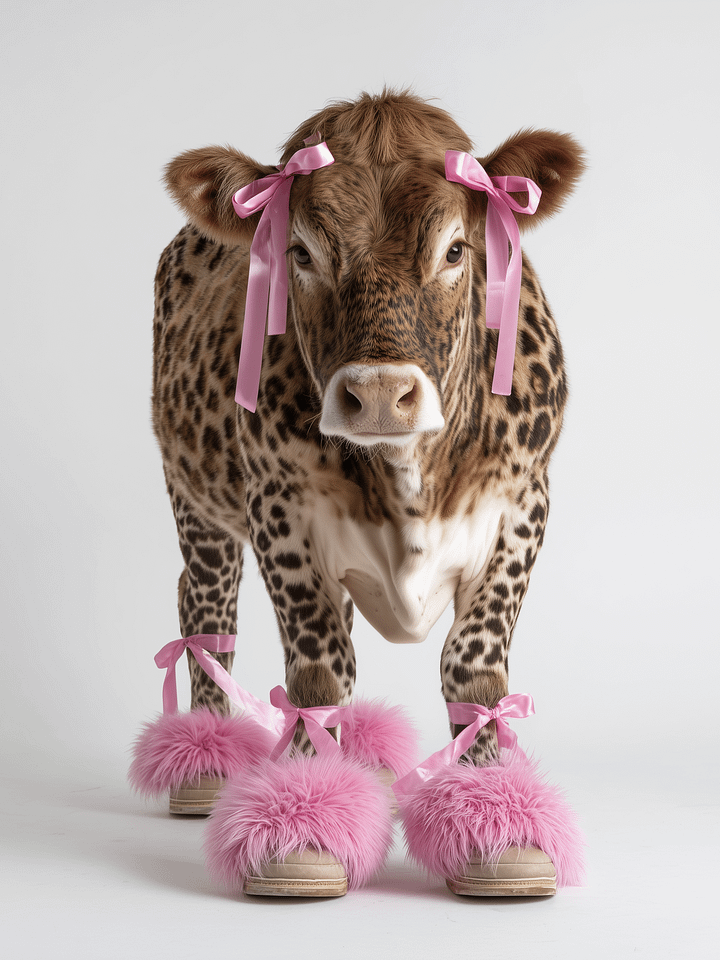 Glam Cow - High-Res Image Download product image (1)