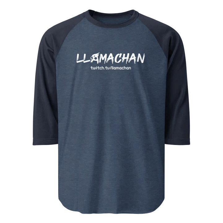 Big logo raglan product image (1)