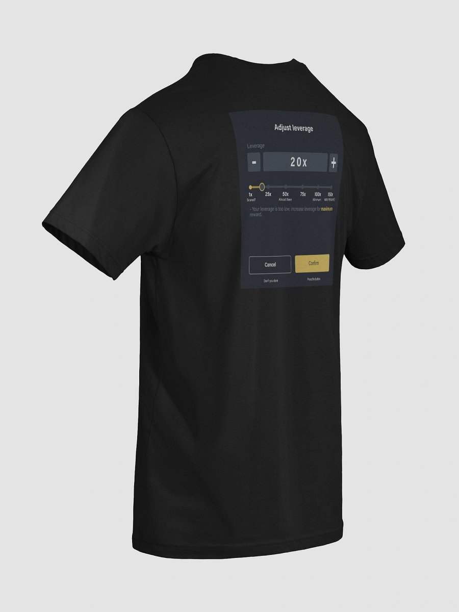 liquidated t-shirt adjust leverage product image (5)