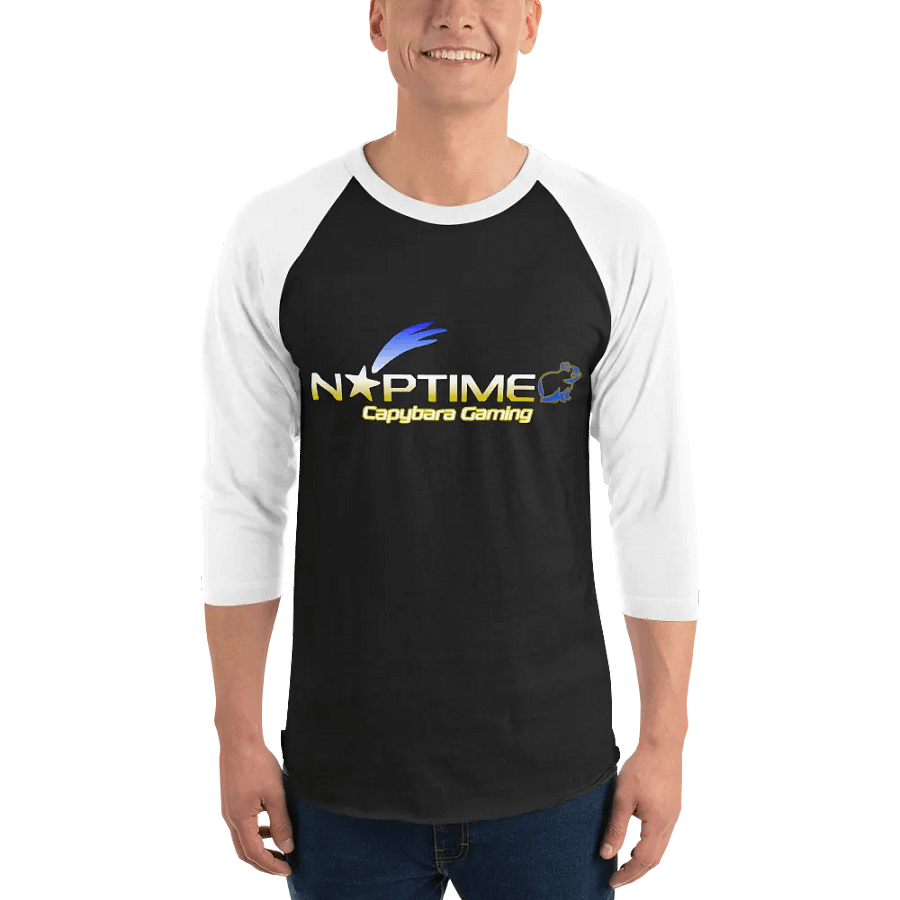 Naptime 3/4 sleeve Tee product image (3)