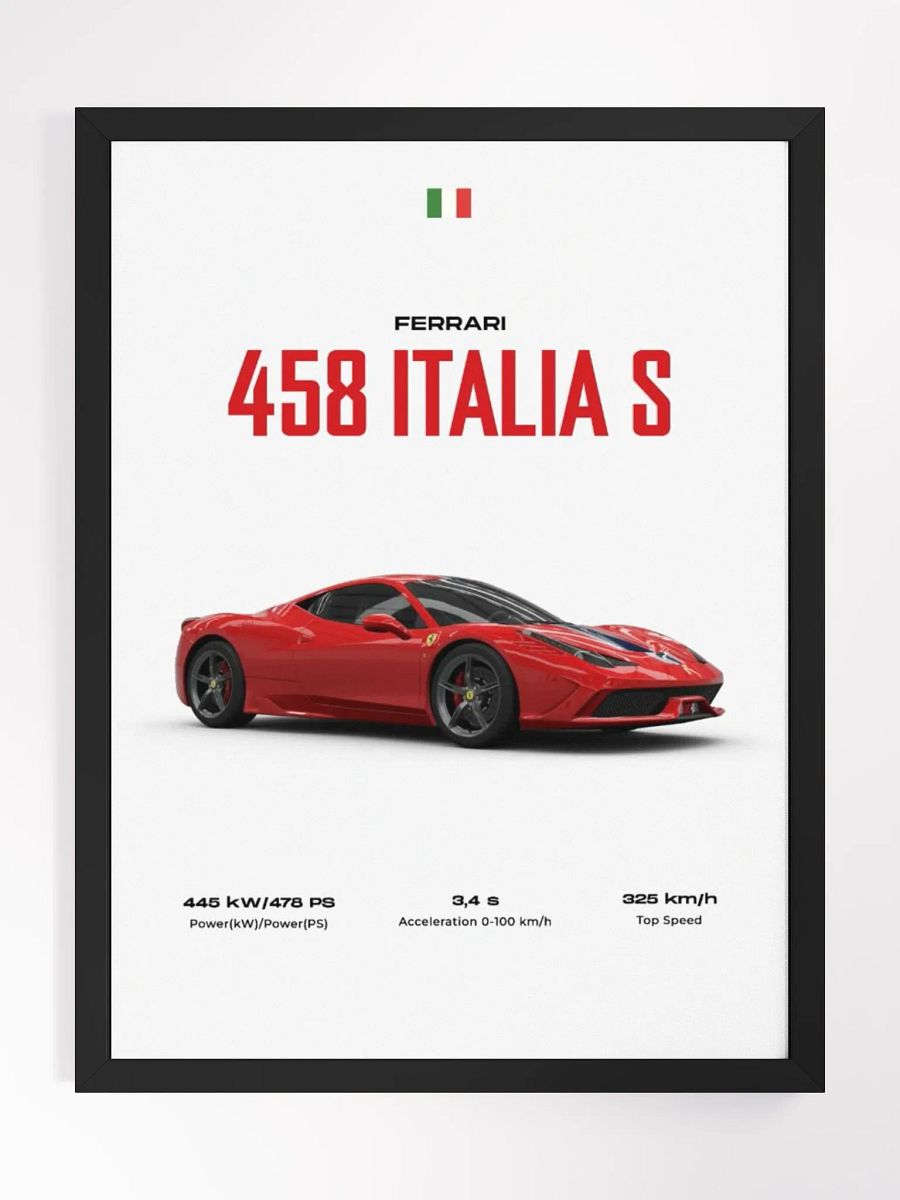 458 ITALIA S product image (1)