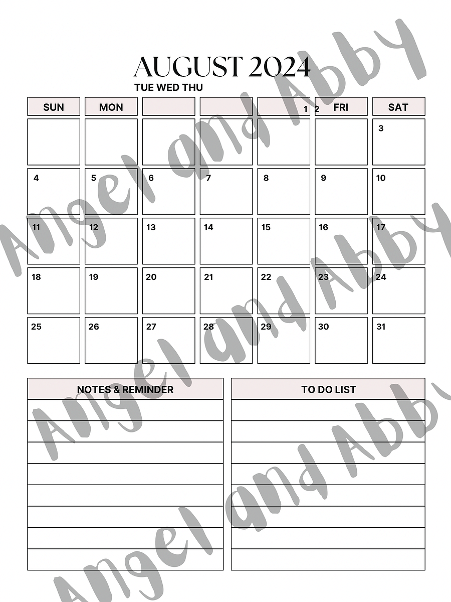 Manifestation Planner 2024 product image (11)