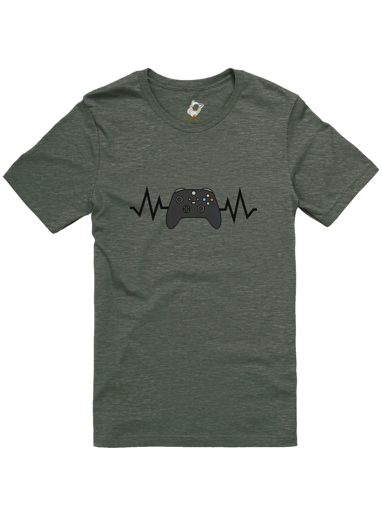 Gamer Pulse Xbox Tee product image (4)