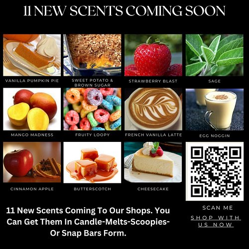 11 New Fragrances Coming Soon
https://linktr.ee/2ubyscents