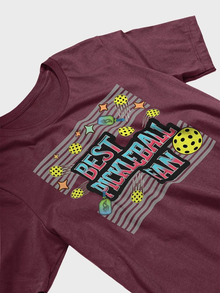 Best Pickleball Fan Fanatic Tee product image (17)
