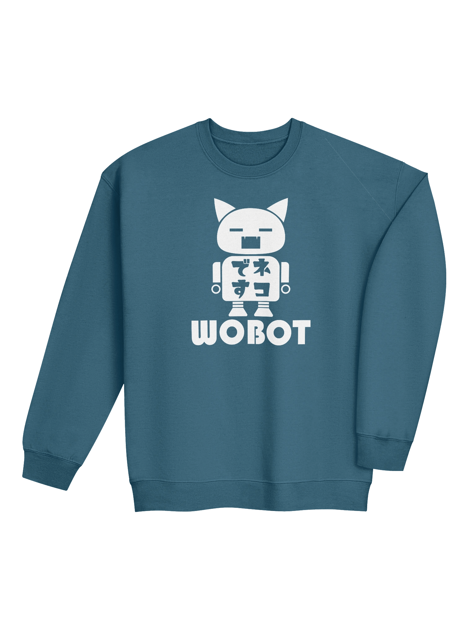 WOBOT Cat - Unisex Adult Sweatshirt product image (4)