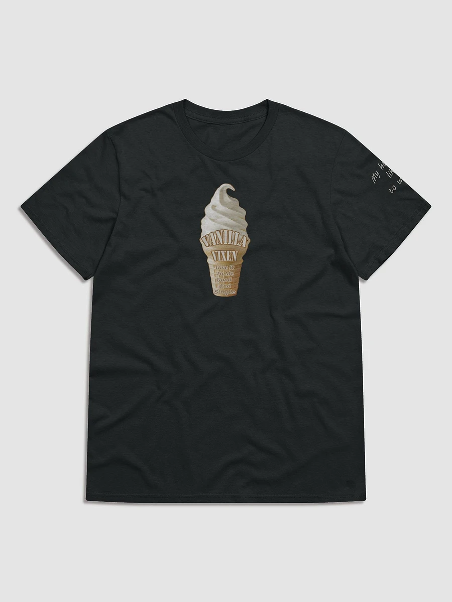 Vanilla Vixen Hotwife T-shirt with sleeve printing product image (2)