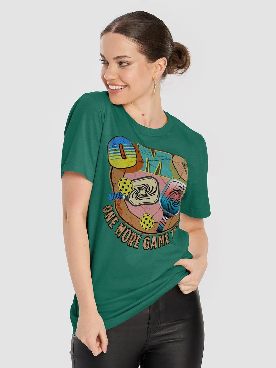 OMG One More Game Today Pickleball T-Shirt product image (29)