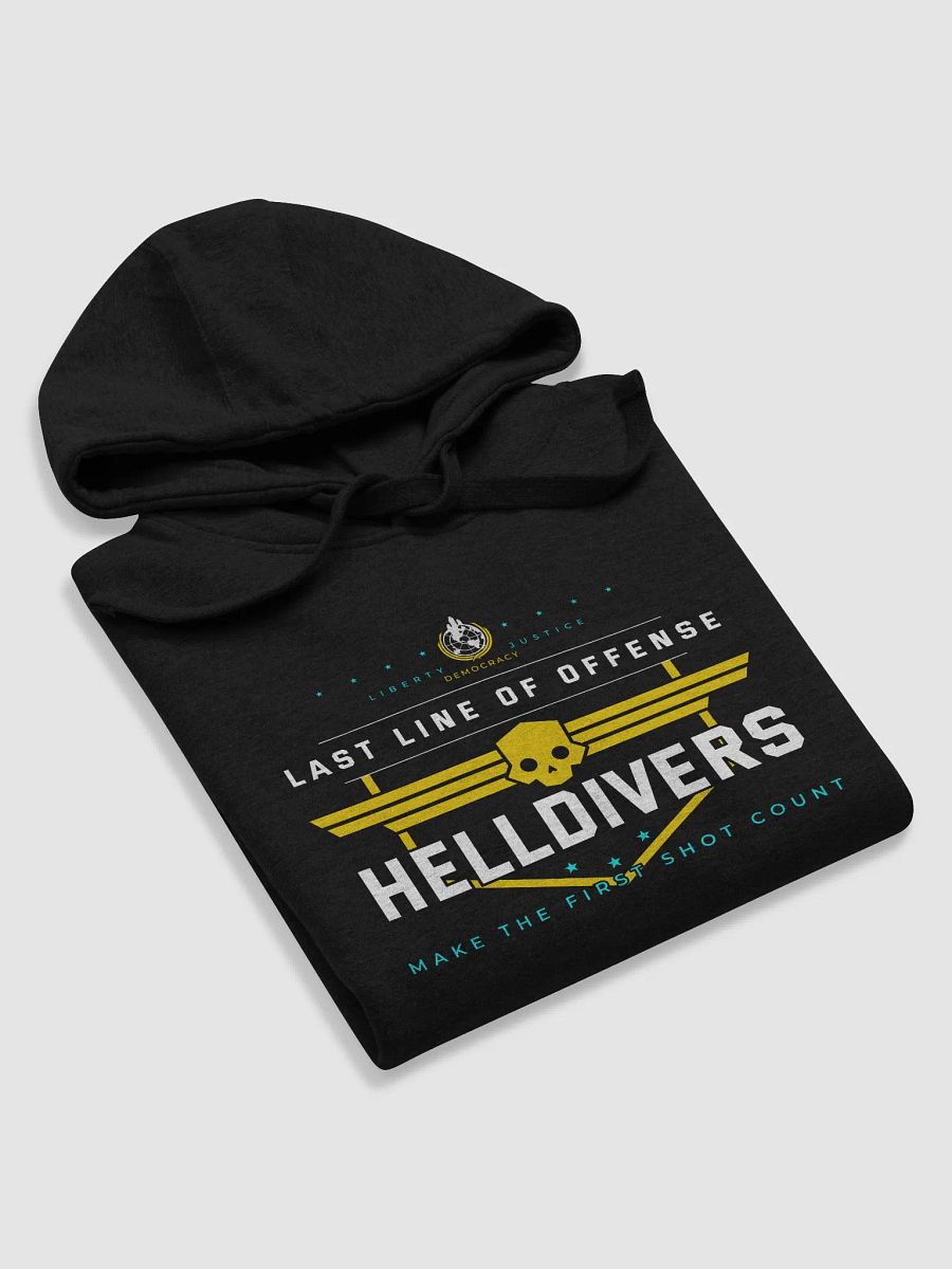 Helldivers 2 Sweatshirt | Military Crest Design product image (13)