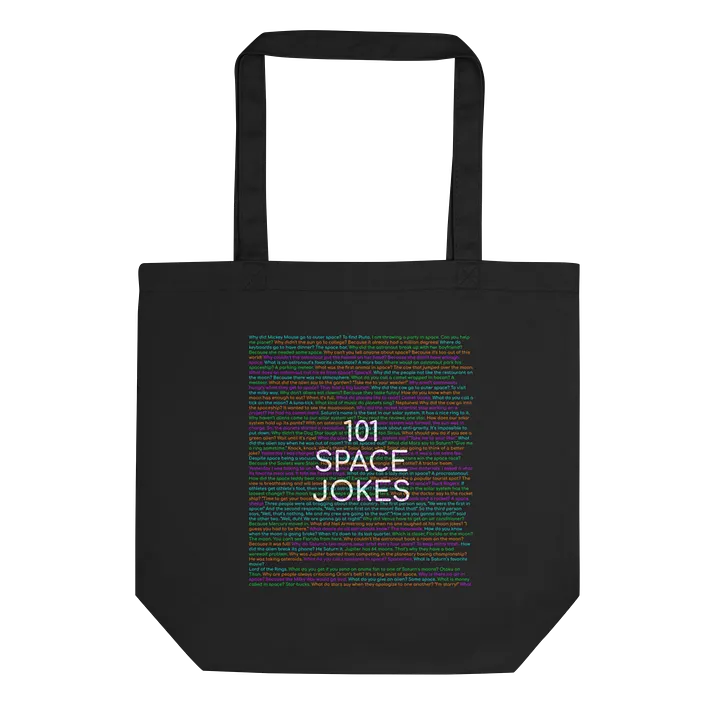 101 Space Jokes | Tote-bag product image (1)