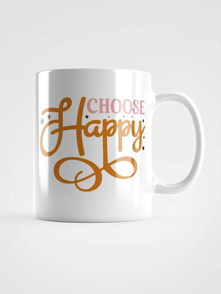 Choose Happy Ceramic Mug product image (1)