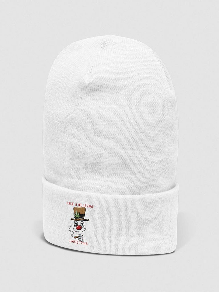 BLAZING SNOWMAN - BEANIE product image (2)