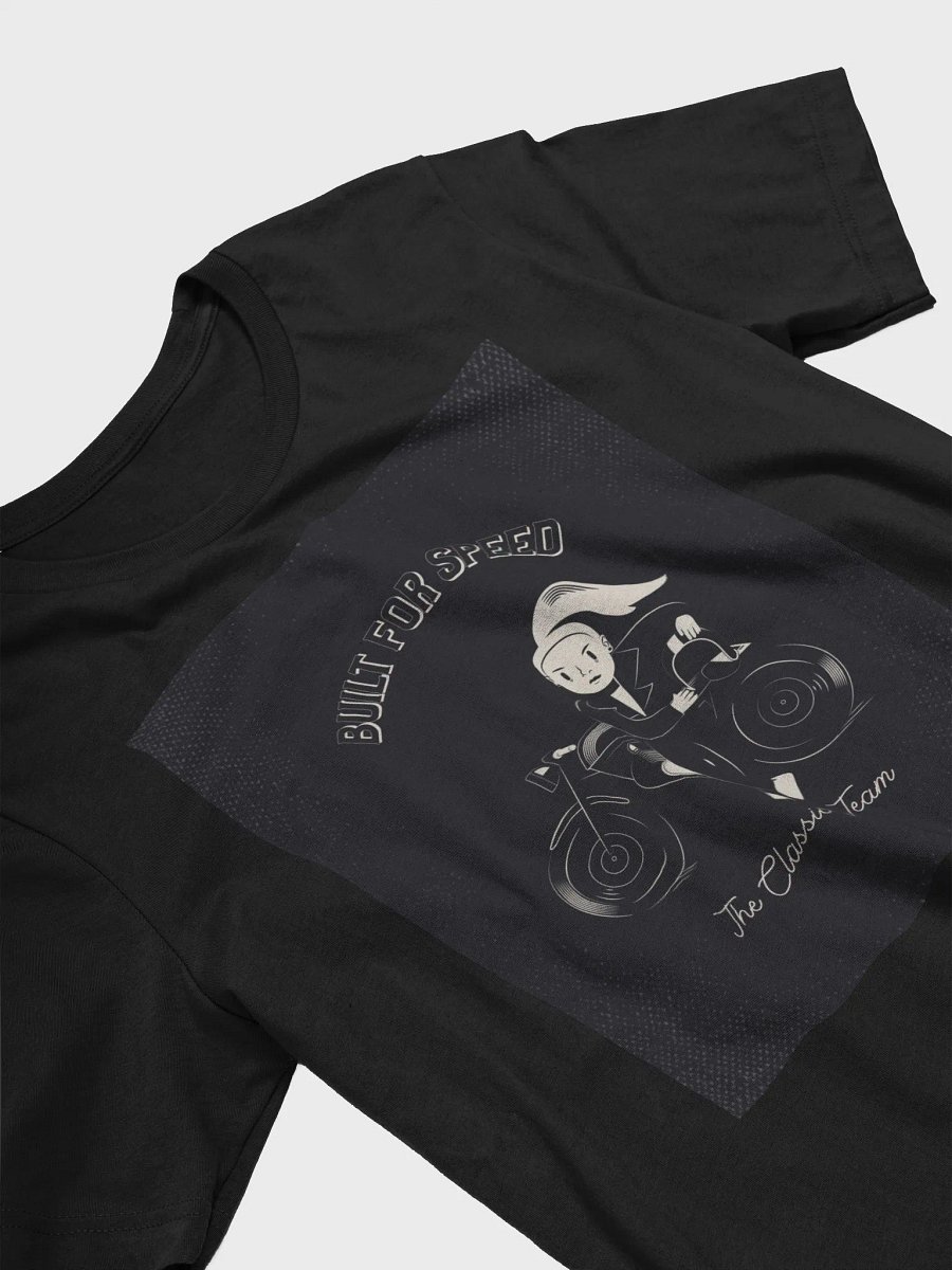 Built For Speed The Classic Team TShirt product image (3)