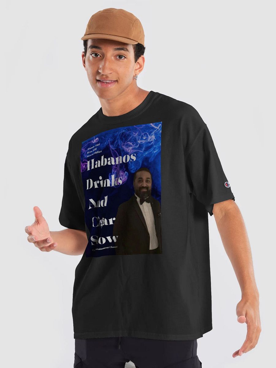 Habanos Show Poster Tee-Shirt-Two product image (8)