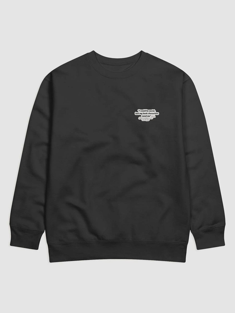 Bookworm Sweatshirt product image (1)