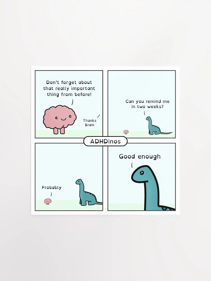 Comic #115 - Poster Print product image (1)