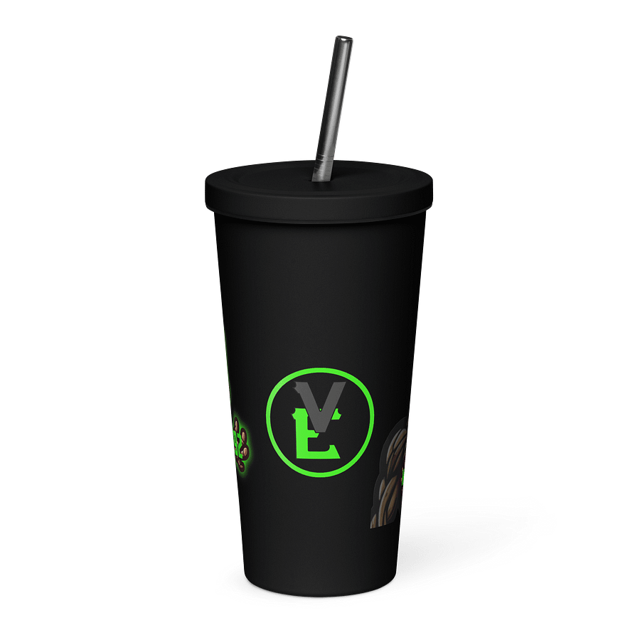 Insulated Tumbler with a Straw VENT Group product image (1)