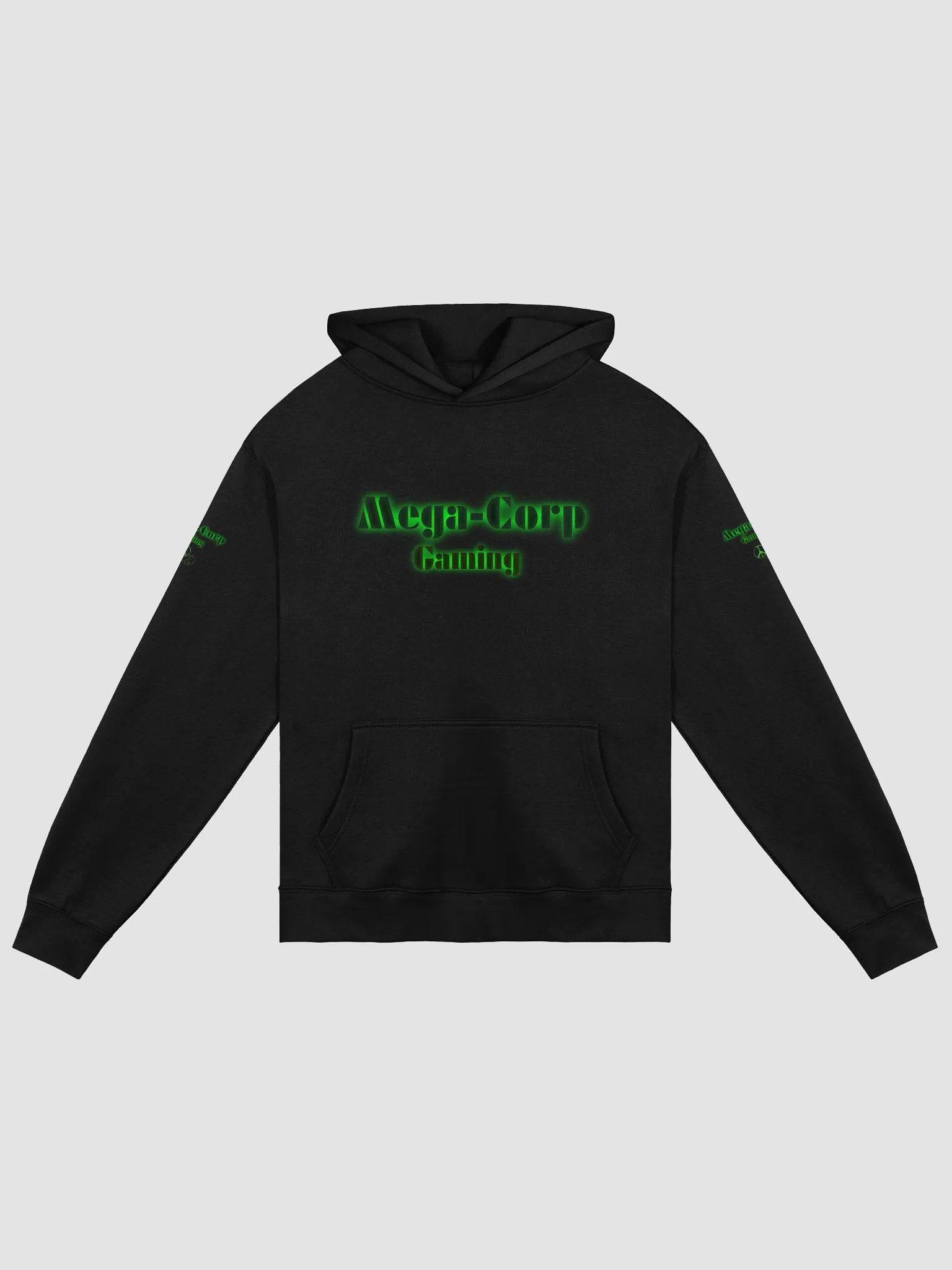 Mega-Corp Gaming Peace Hoodie product image (1)