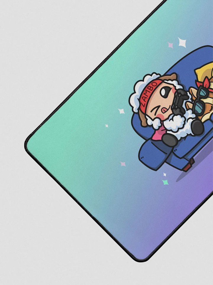 Lambo Couch Gaming Desk Mat product image (1)
