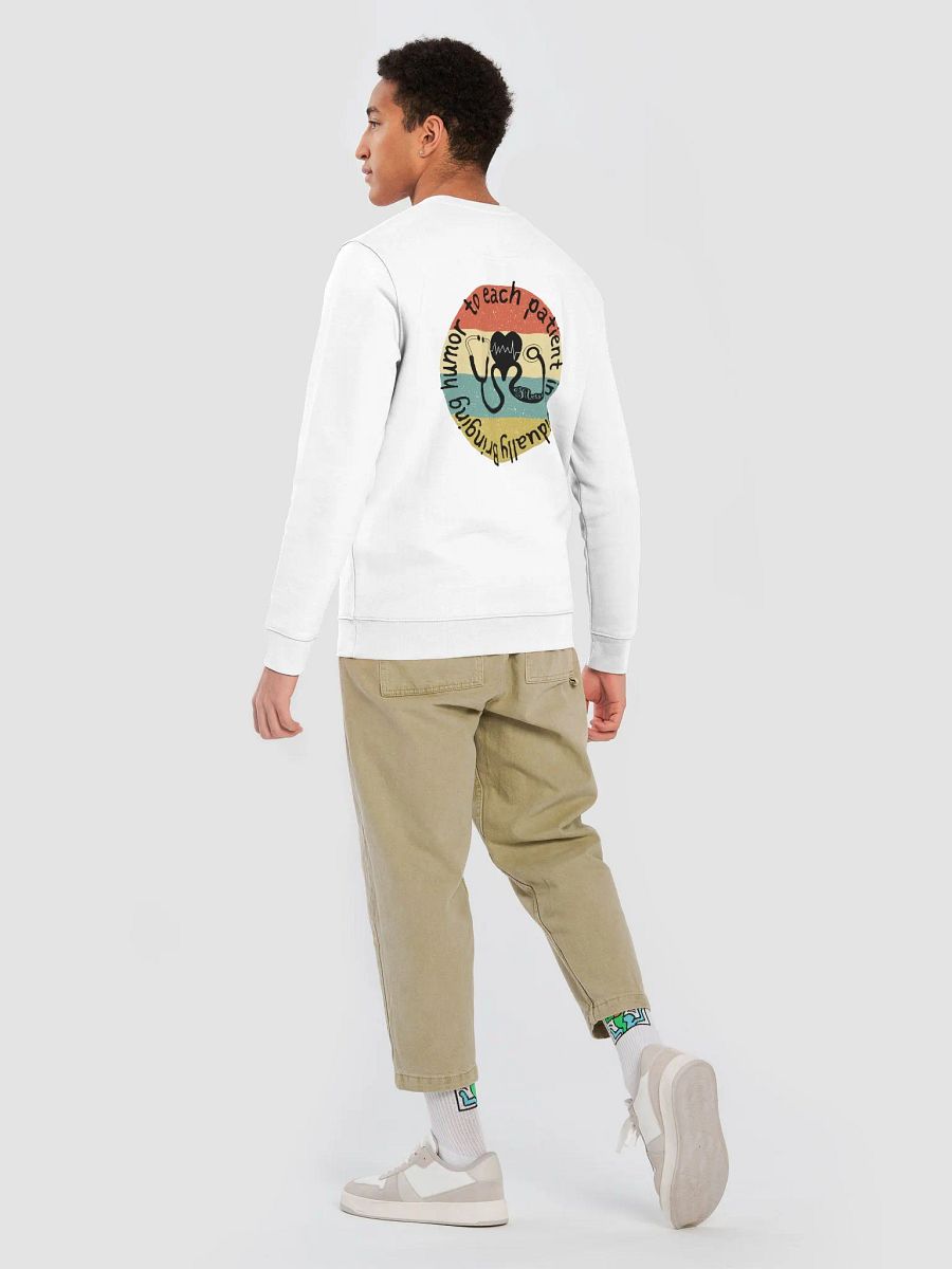 Bringing humor to each patient individually Sweatshirt product image (29)
