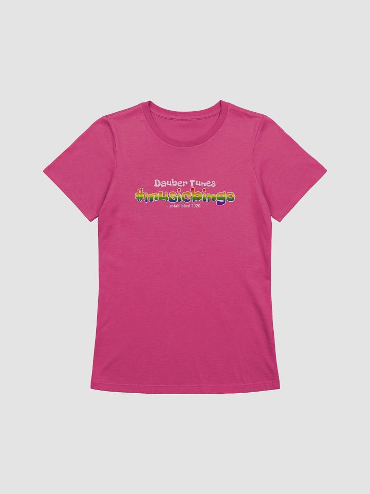 Dauber Tunes -- Pride 2023 -- SuperSoft Woman's T-Shirt product image (1)