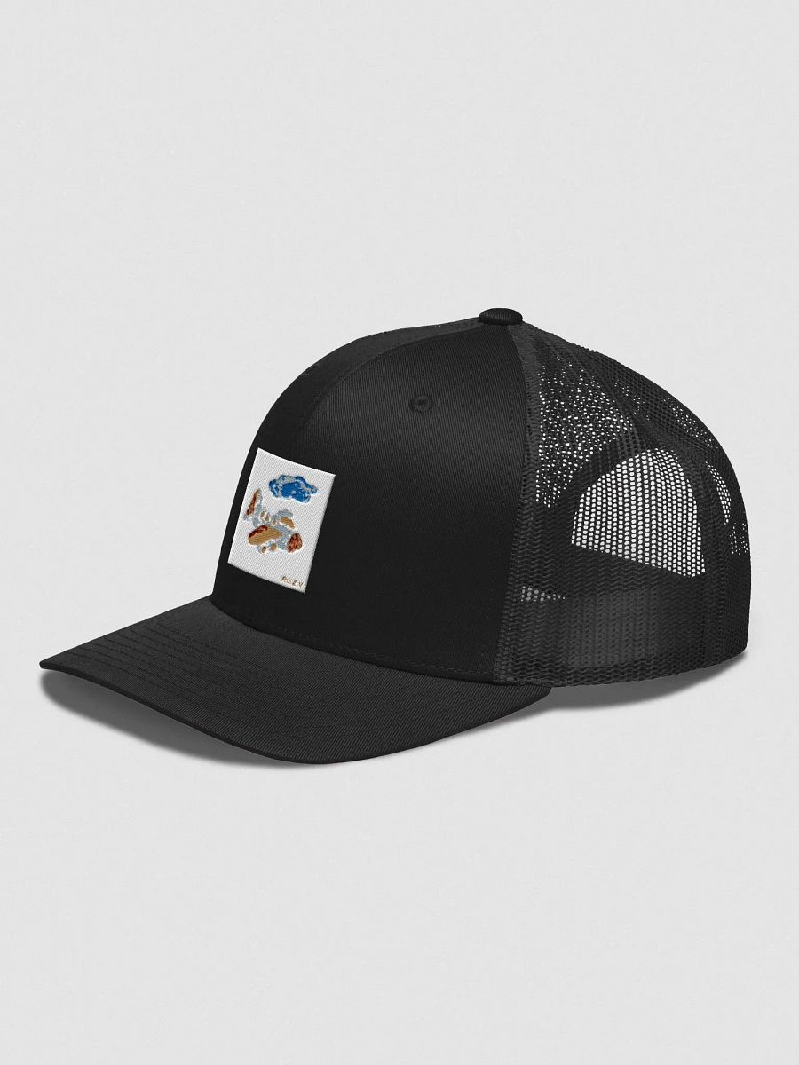 Kid Airplane (Yupoong Retro Trucker Hat) product image (3)