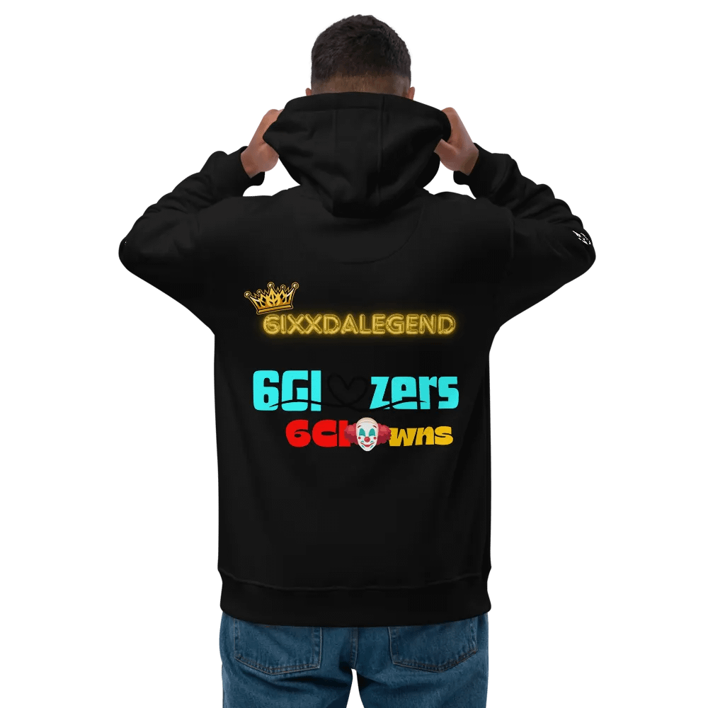 DA6iXXWRLD X 6IXX WE PLAY GAMES HOODIE product image (5)