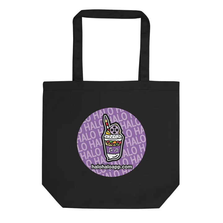 Halo-Halo Delight Eco Tote product image (2)