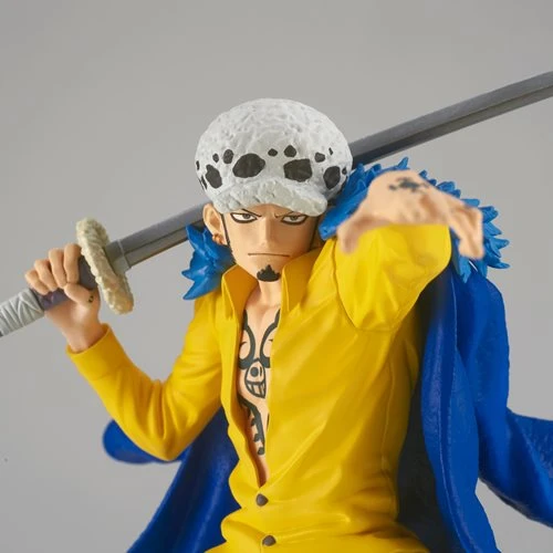 Banpresto One Piece Trafalgar Law Battle Record Collection Statue - Intense PVC/ABS Collectible product image (8)