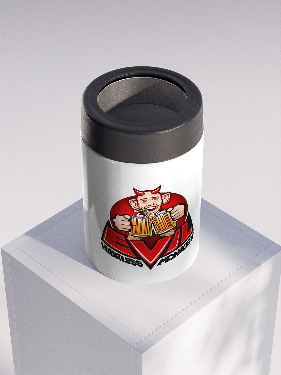 Evil Hairless Monkey Drink Koozie product image (4)