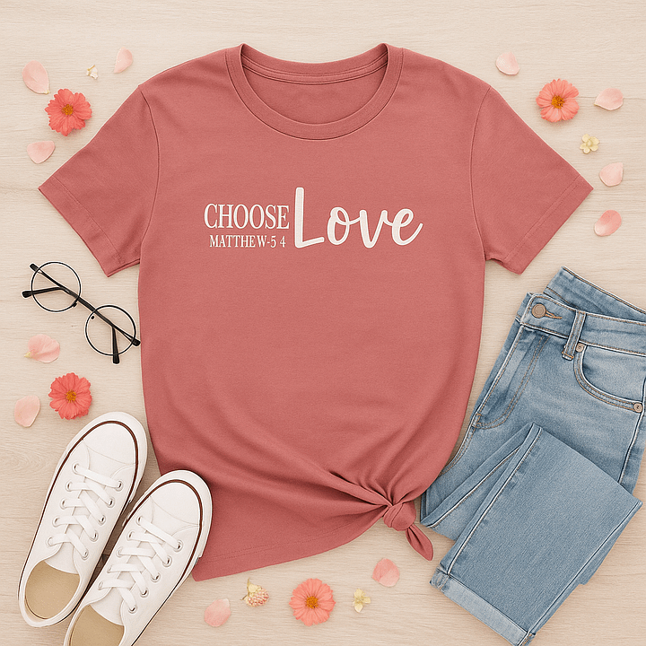 CHOOSE Love Tee product image (85)
