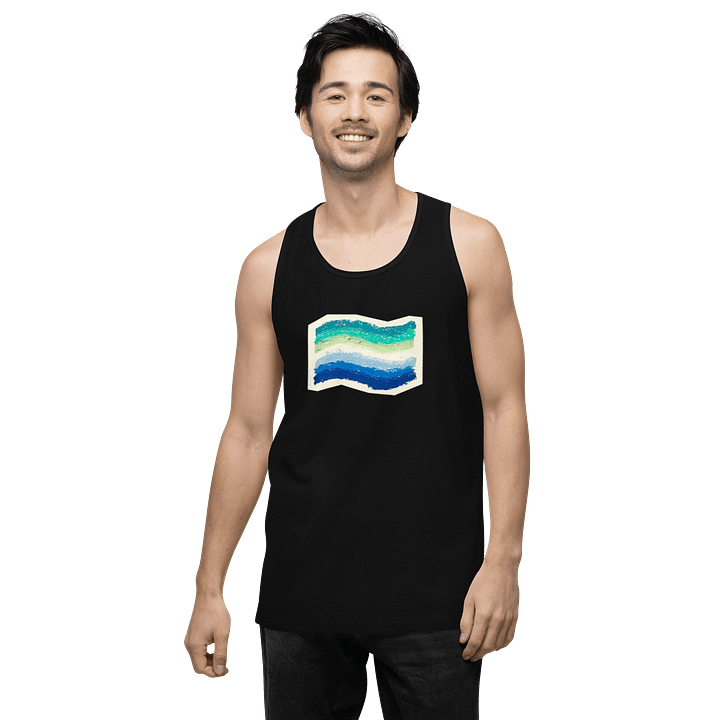 The Gay Men's Pride Flag Tanktop product image (2)
