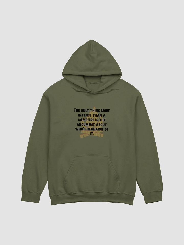 Flame Puzzle Unisex Hoodie product image (1)