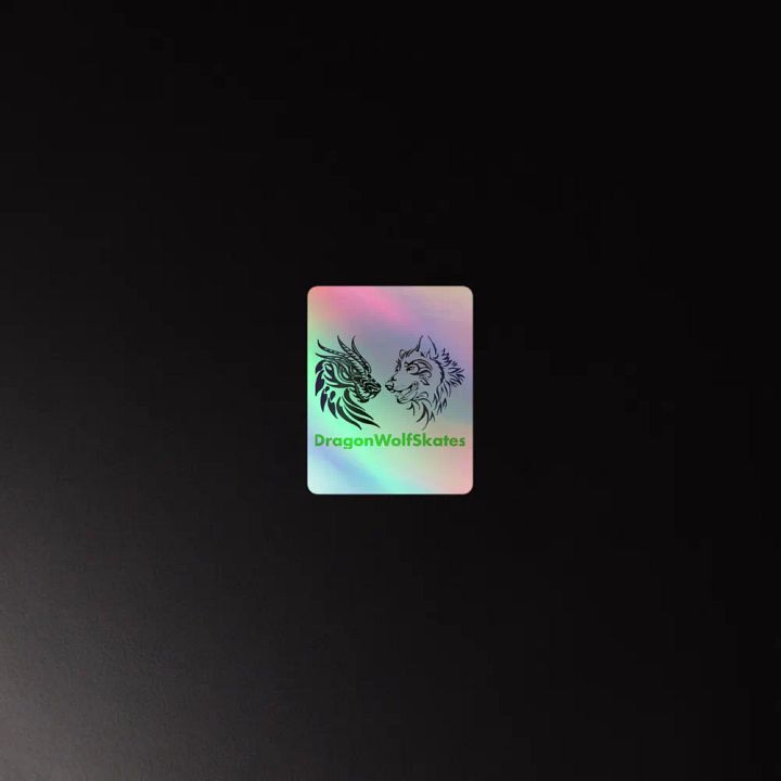 Dragonwolf sticker product image (4)