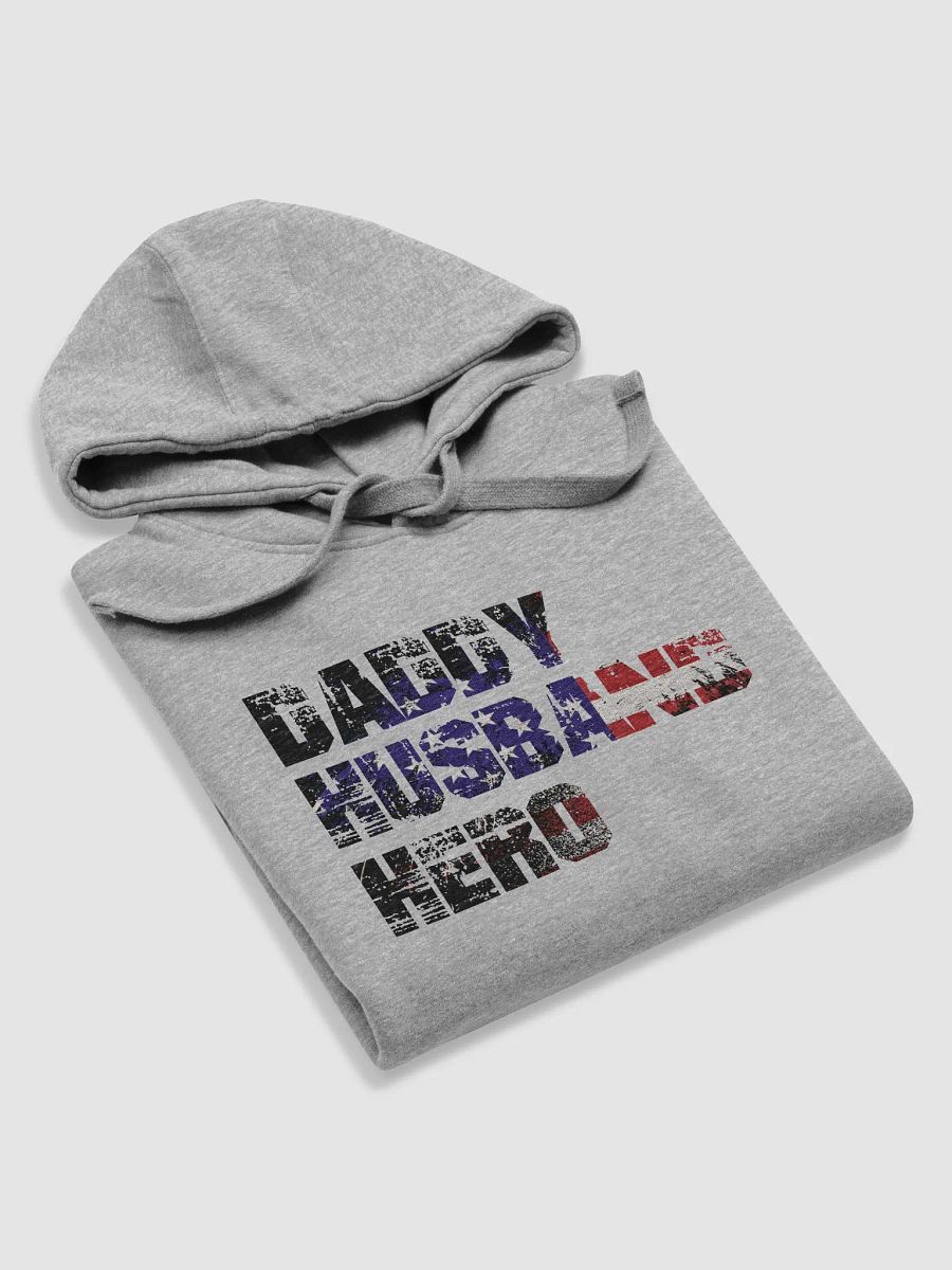 Patriotic Distressed Flag Hoodie product image (27)