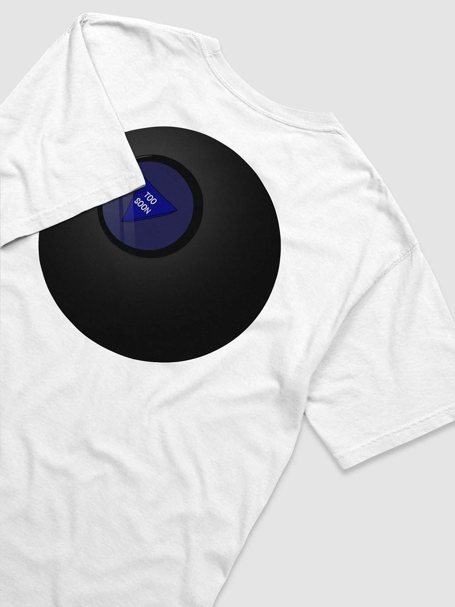FSTN Magic 8 Ball Double Sided Tee (Black Lettering Across) product image (4)