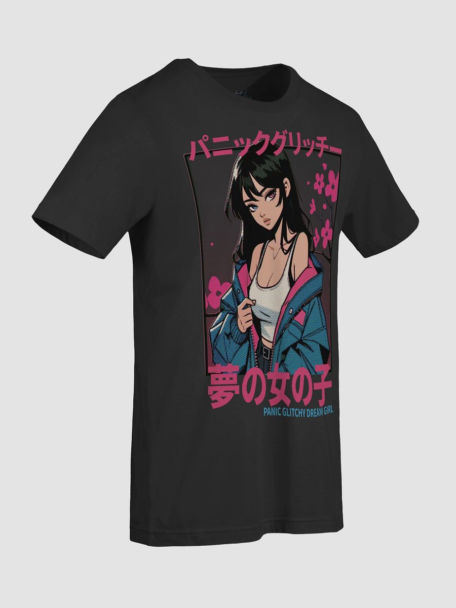 Panic Glitchy Dream Girl Cherry Blossom Tee product image (45)