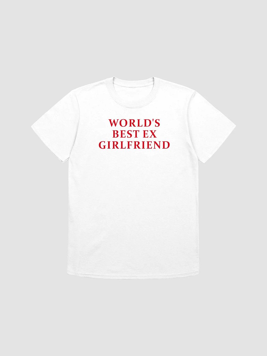 World's Best Ex Girlfriend shirt product image (3)