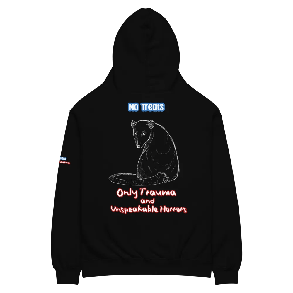 No Treats, Only Trauma Hoodie product image (4)