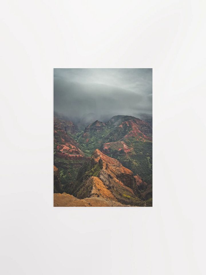 Waimea Canyon, Kauai, Hawaii (Premium Matte Poster) product image (4)