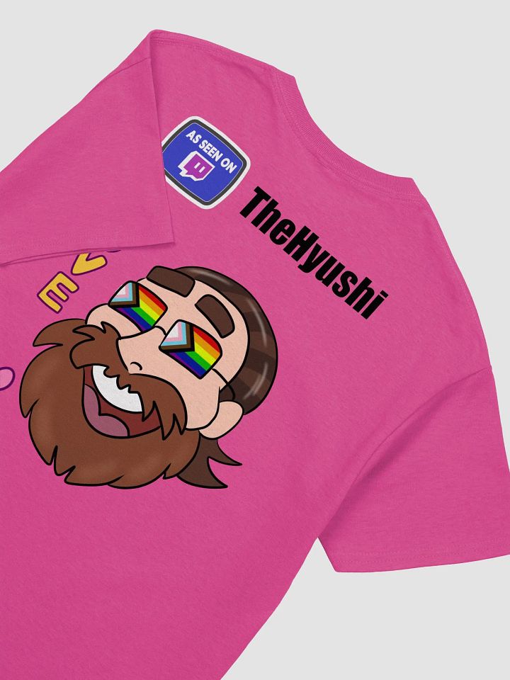 Hyushi Pride - Tee - Back Image product image (1)