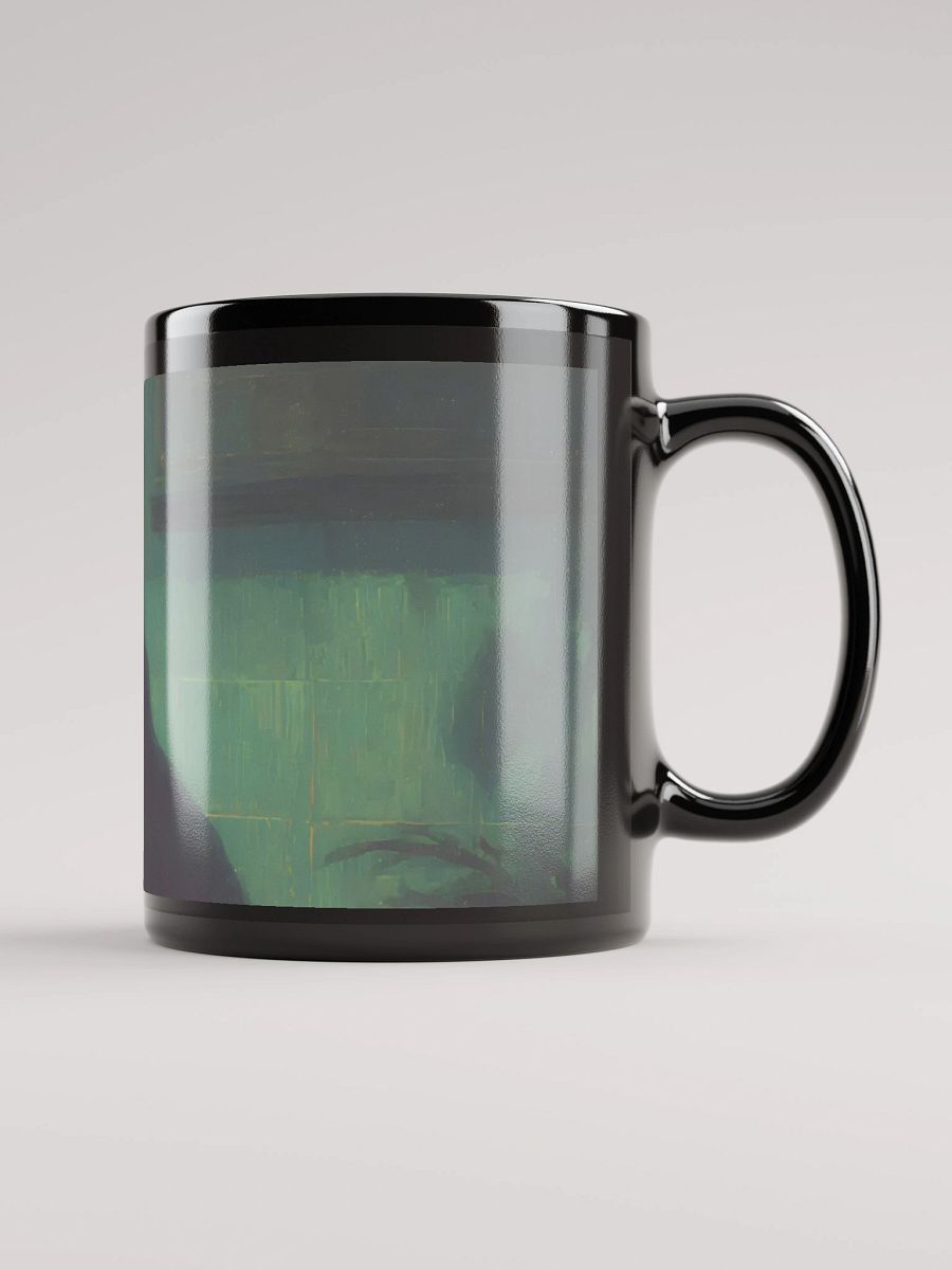 Glowing Eyes Black Mug product image (2)