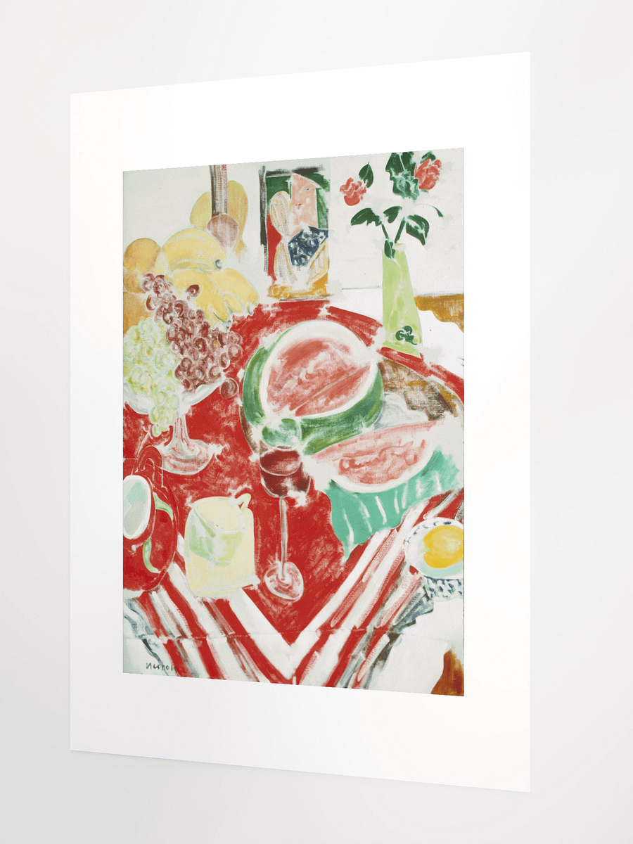 Still Life with Watermelon 1985 print product image (3)