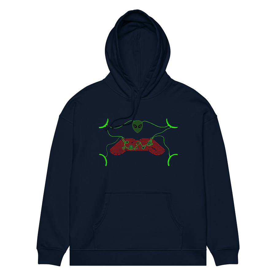 Galactic Gamer Hoodie product image (2)