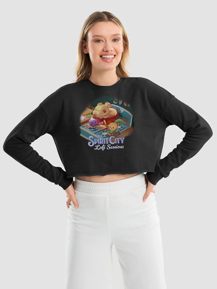 Capybun & Squire Sprout - Crop Sweatshirt product image (2)