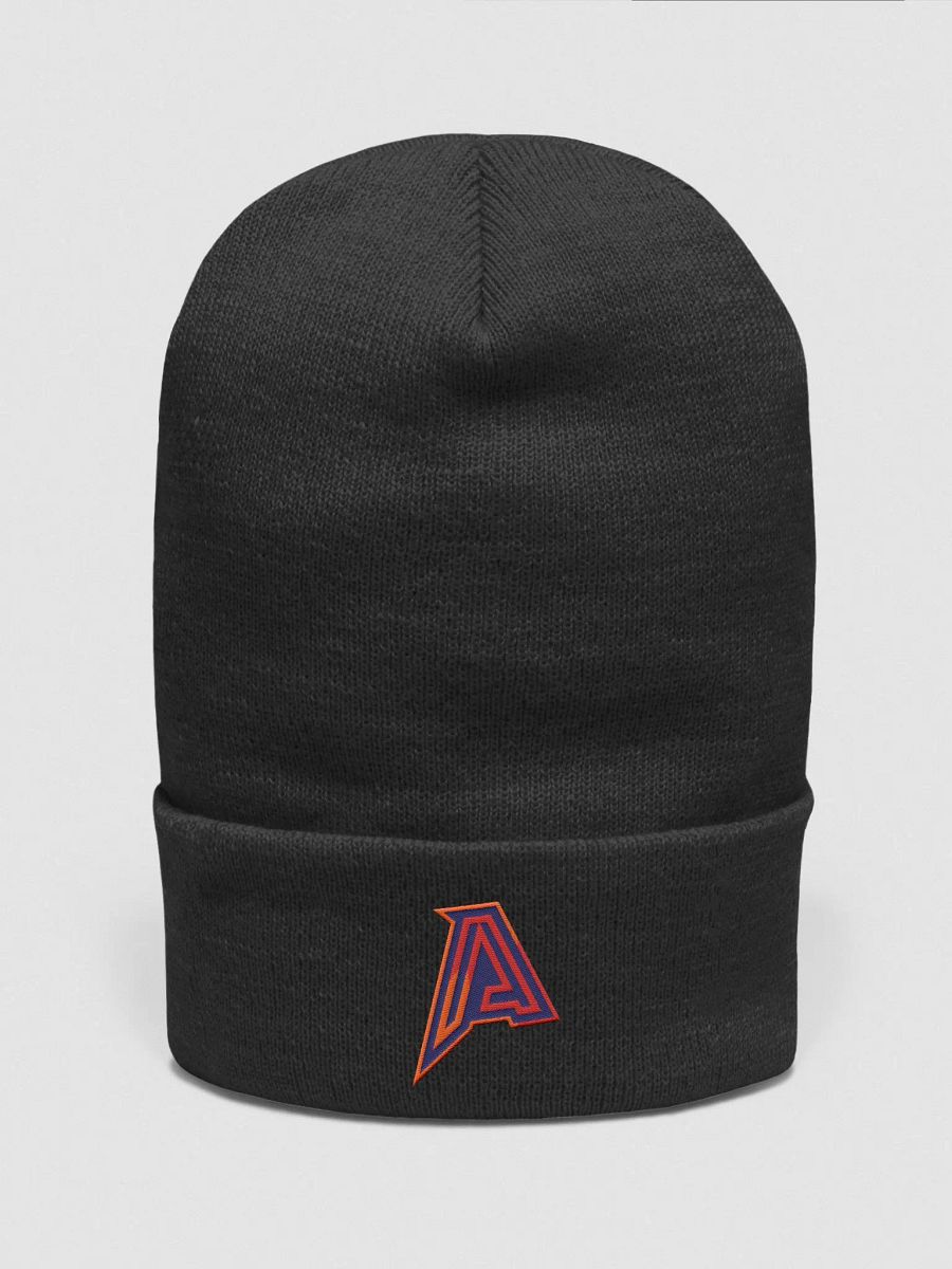 Angular A Letter Graphic Beanie product image (3)