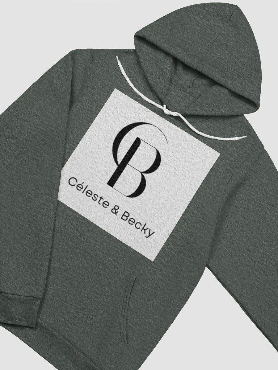 Sweat à capuche super doux Bella + Canvas product image (3)
